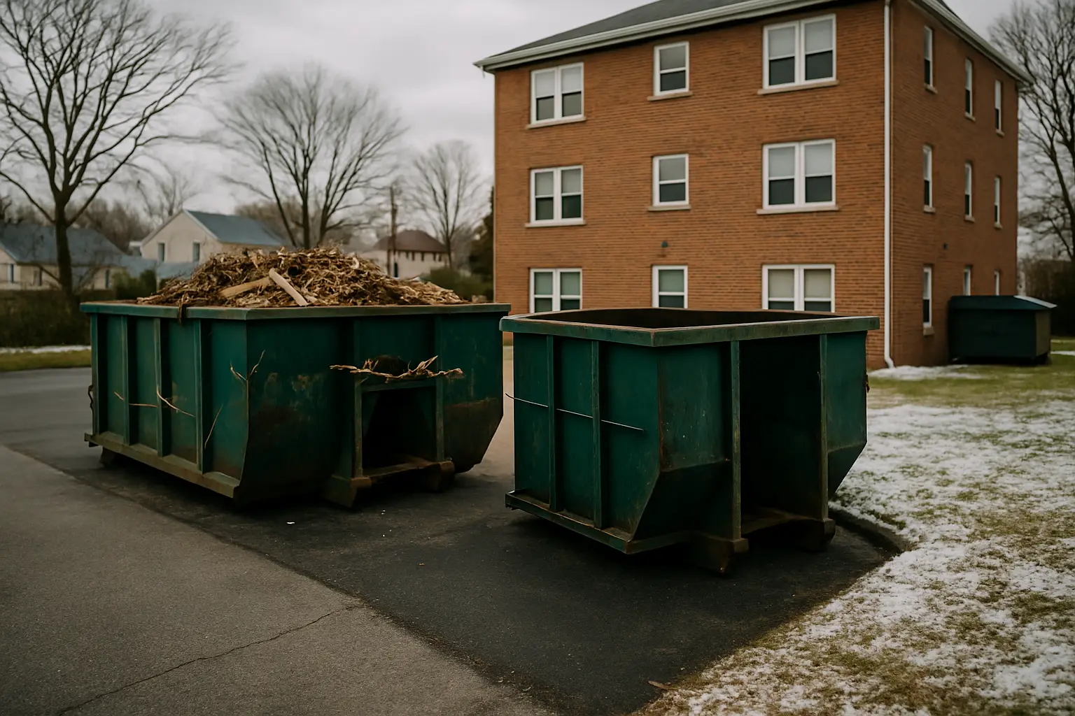 Dumpster Rental New Rochelle, NY