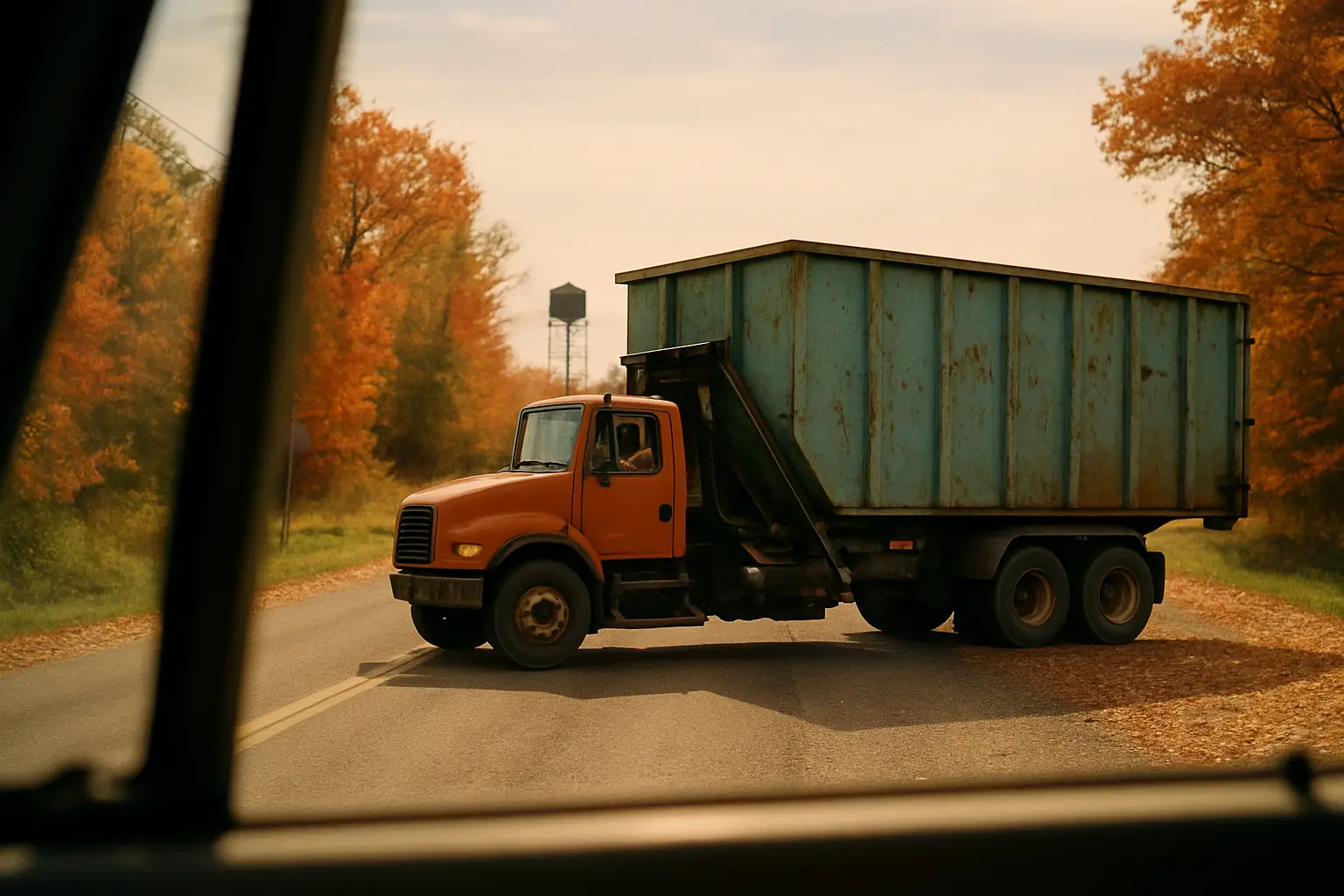 Dumpster Rental service across New York County