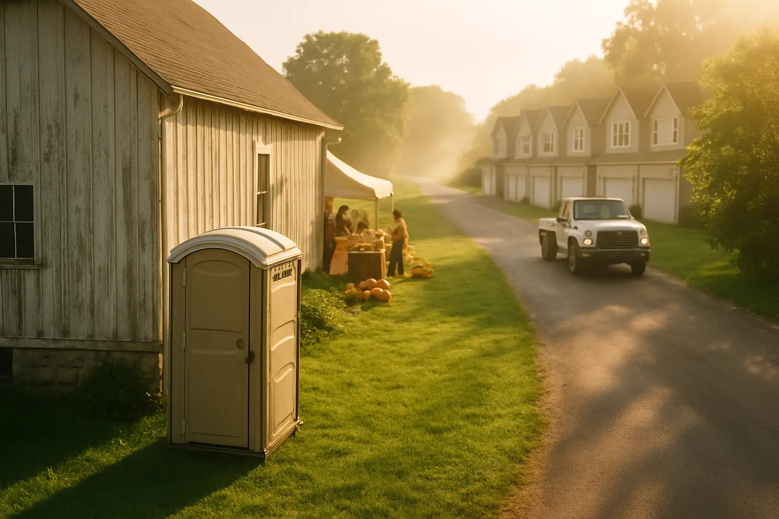 Porta Potty Rental